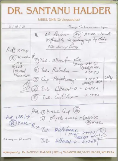 medical certificate 12